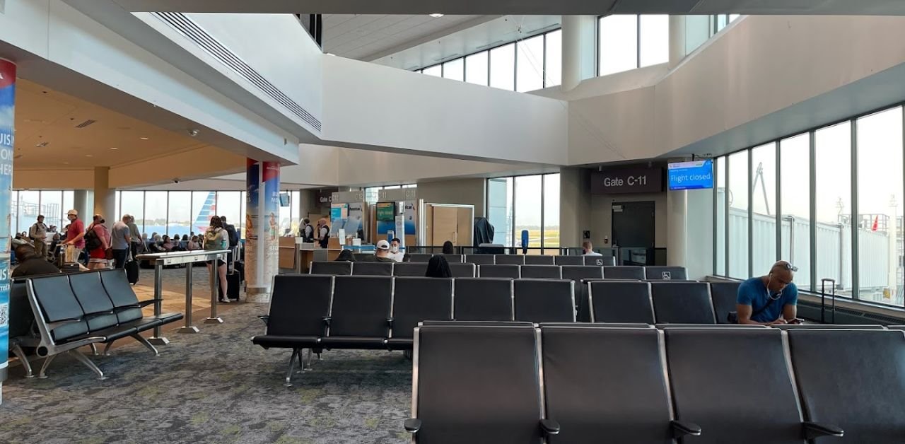 Scoot Airlines BNA Terminal
