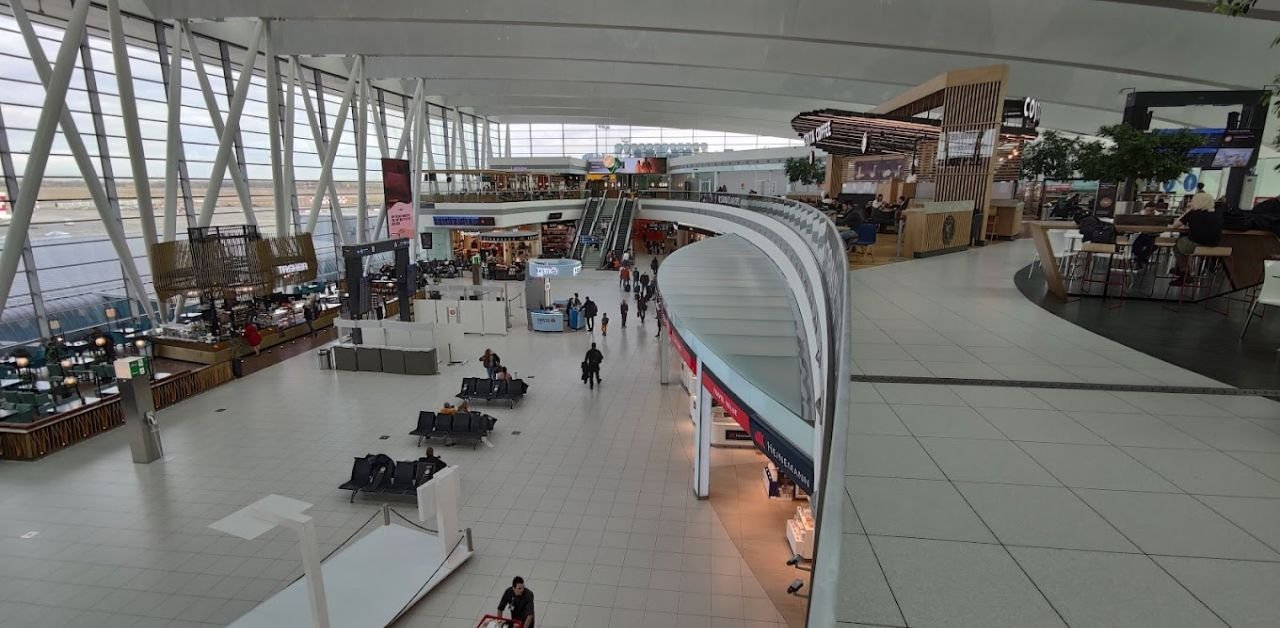 Scoot Airlines BUD Terminal