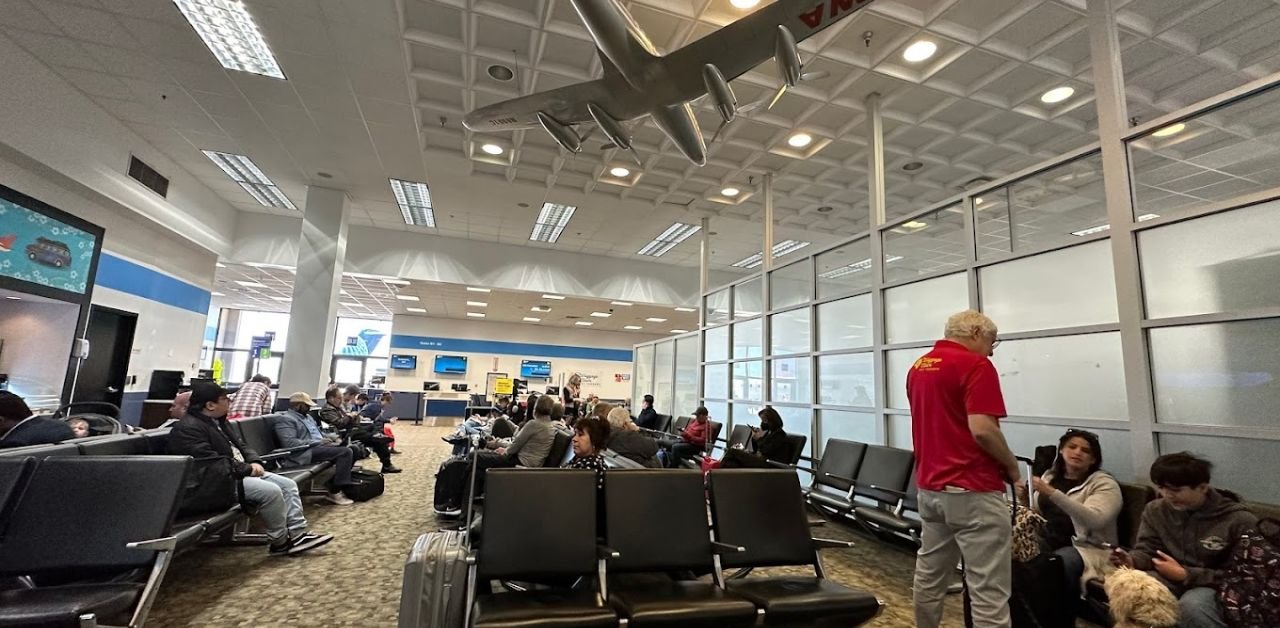 Scoot Airlines BUR Terminal