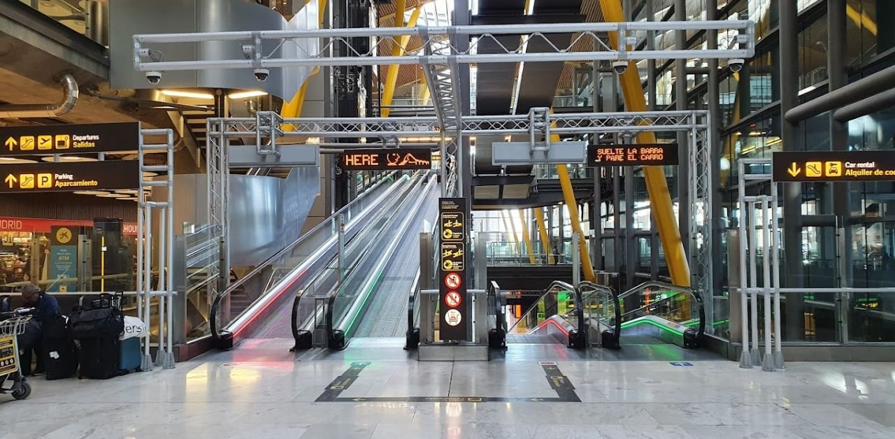 Scoot Airlines MAD Terminal