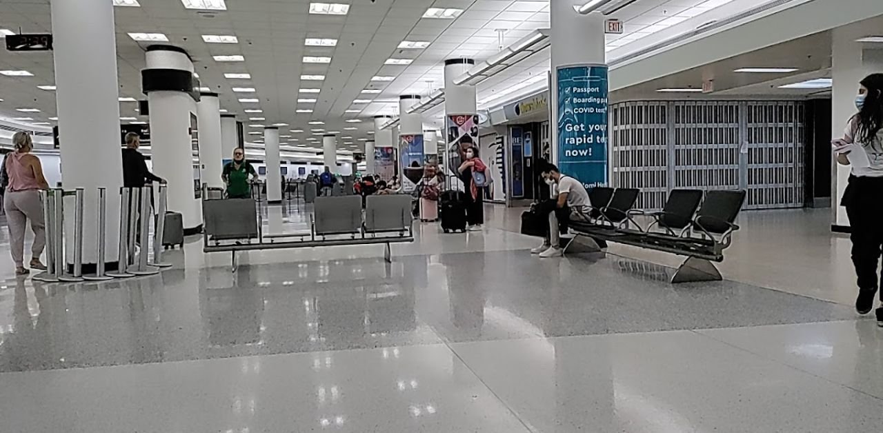 Scoot Airlines MIA Terminal