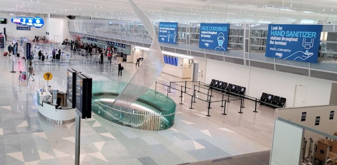 Scoot Airlines MSP Terminal