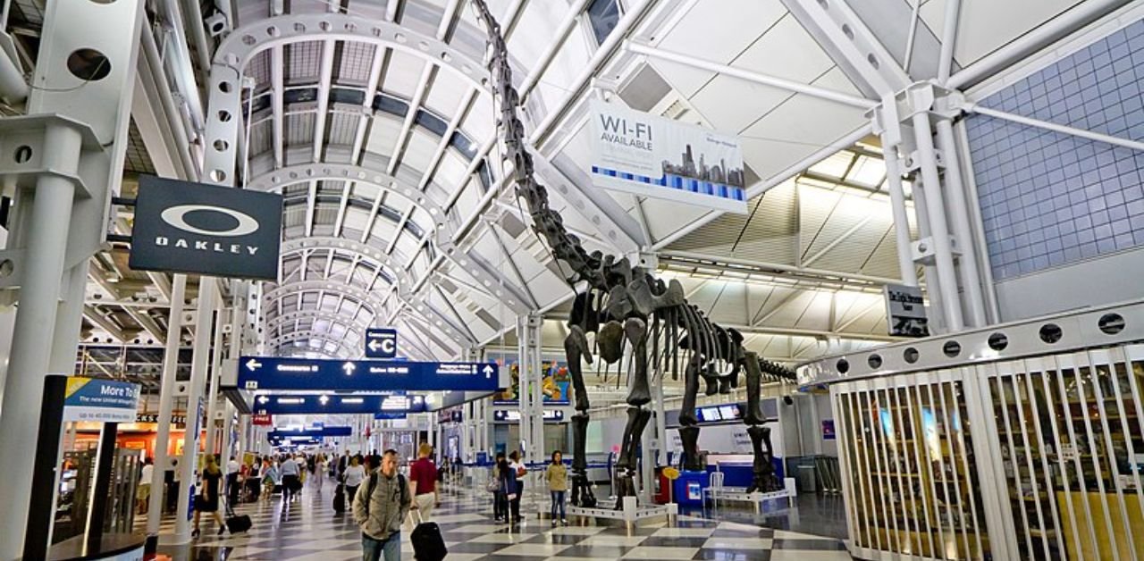 Scoot Airlines ORD Terminal