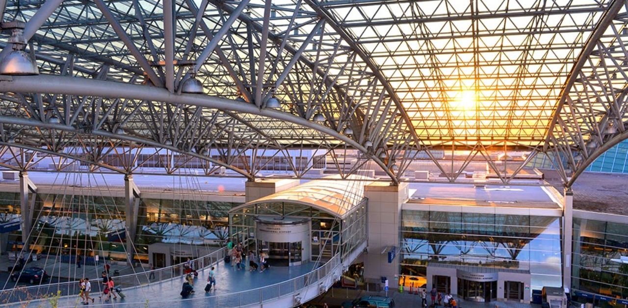 Scoot Airlines PDX Terminal
