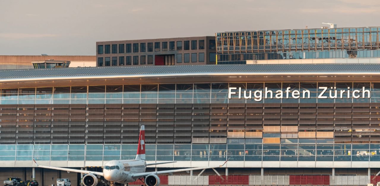 Scoot Airlines ZRH Terminal
