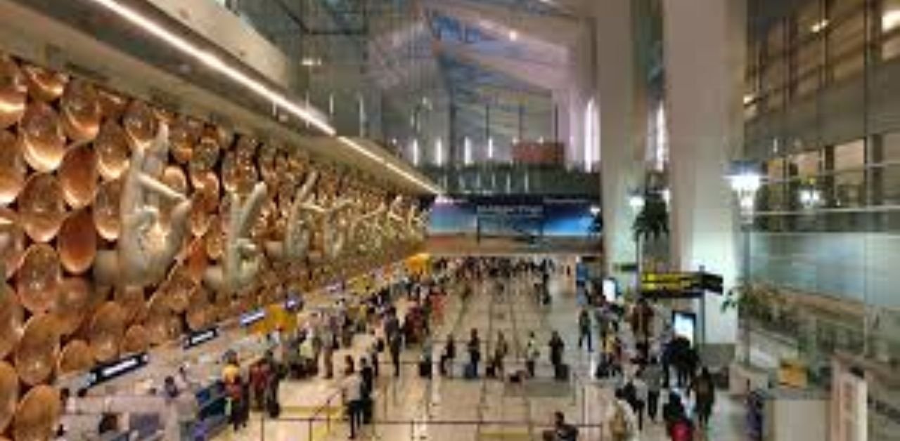 Vietnam Airlines DEL Terminal