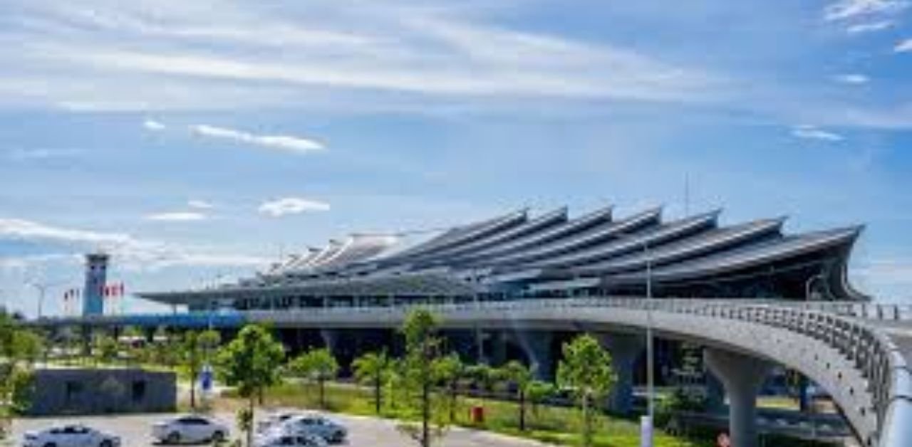 Vietnam Airlines HUI Terminal