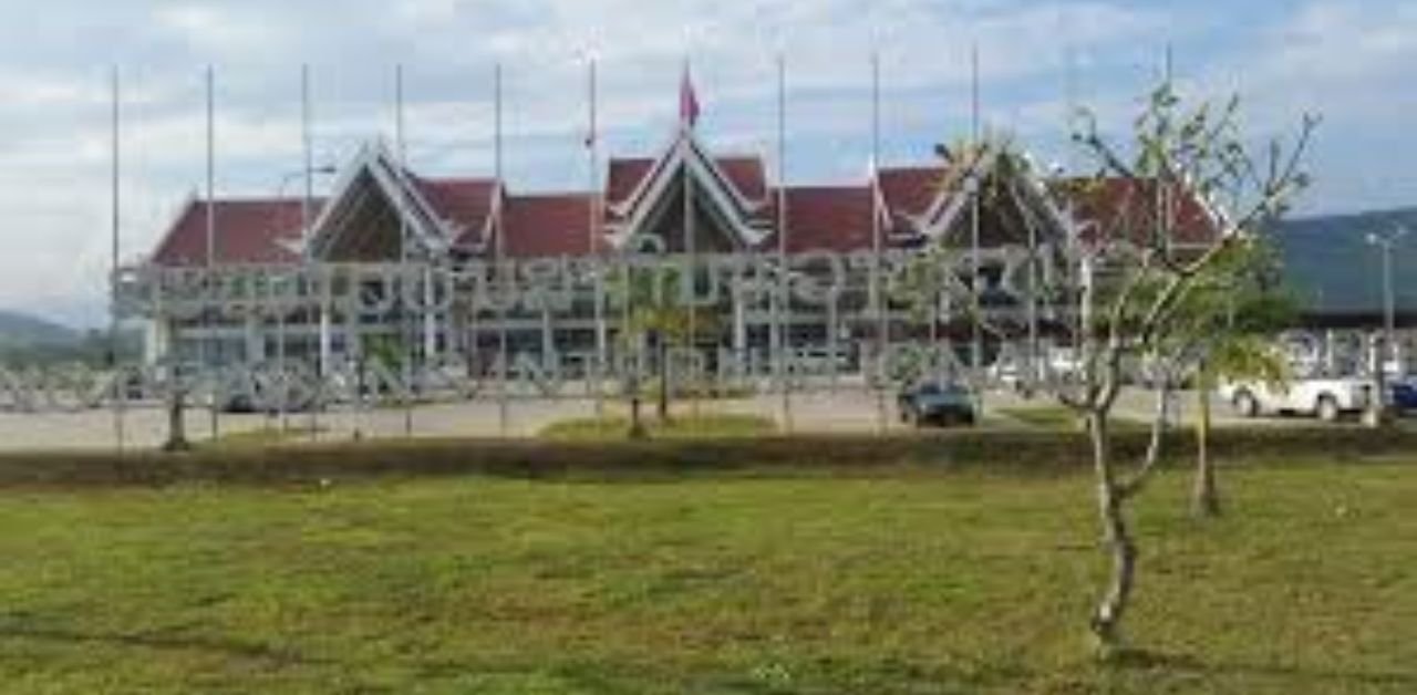 Vietnam Airlines LHW Terminal