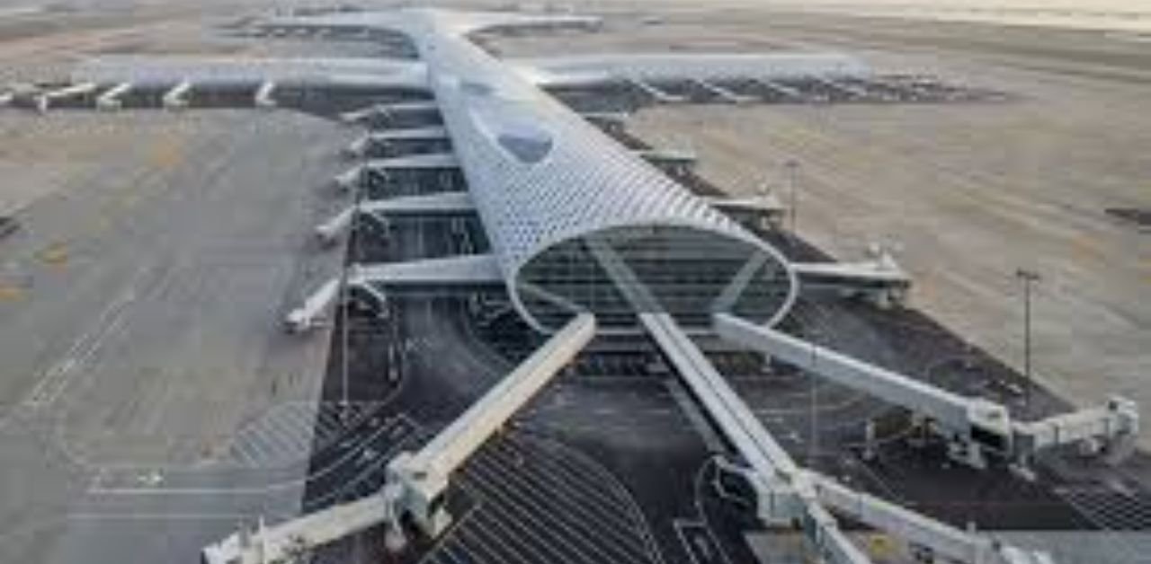 Vietnam Airlines SZX Terminal