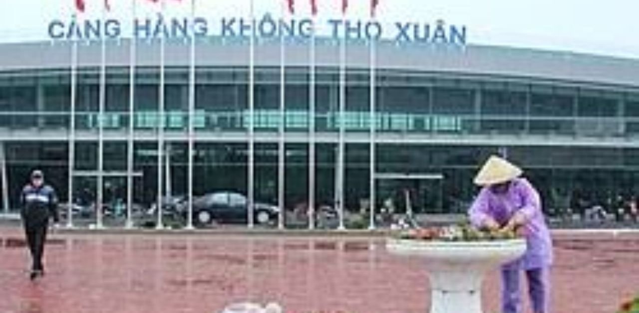 Vietnam Airlines THD Terminal